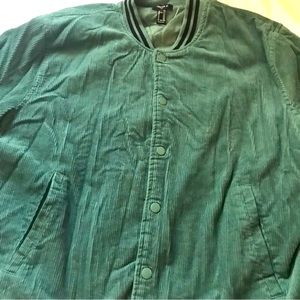 Forever 21 Mens Corduroy Varsity style jacket